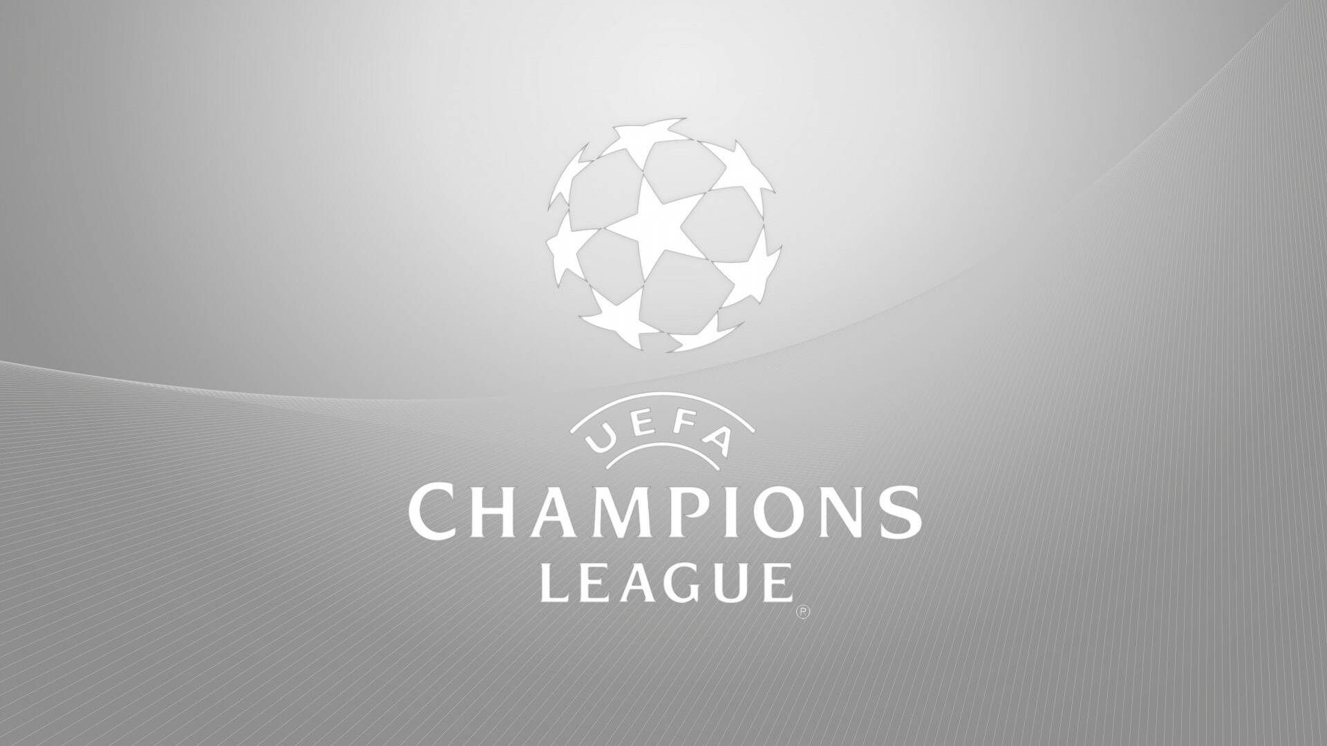 Silver UEFA Champions League Wallpaper