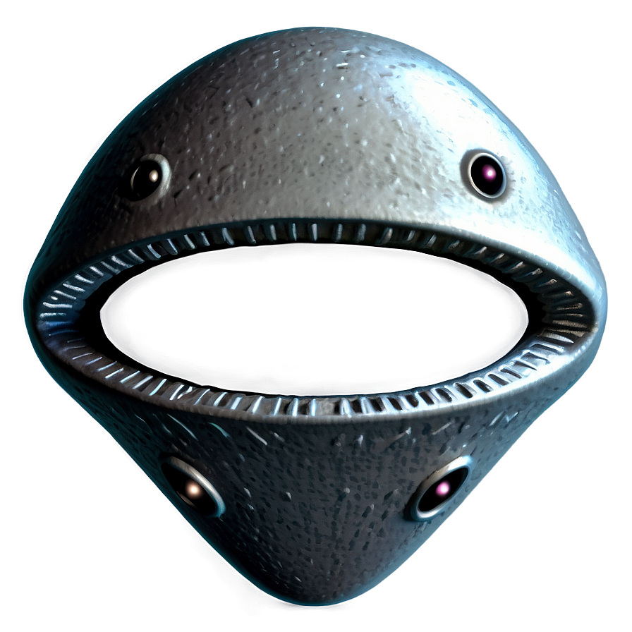 Silver Ufo Alien Png Wko PNG