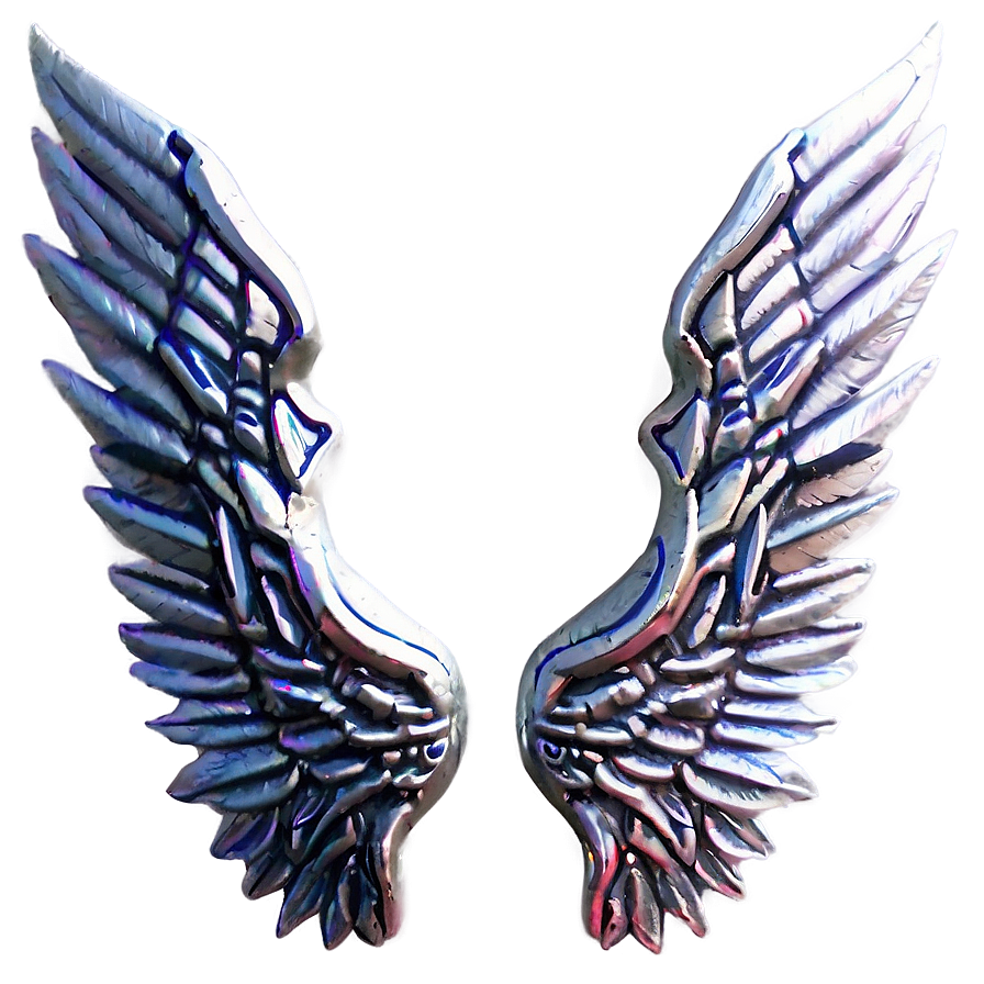 Silver Wings Png 95 PNG