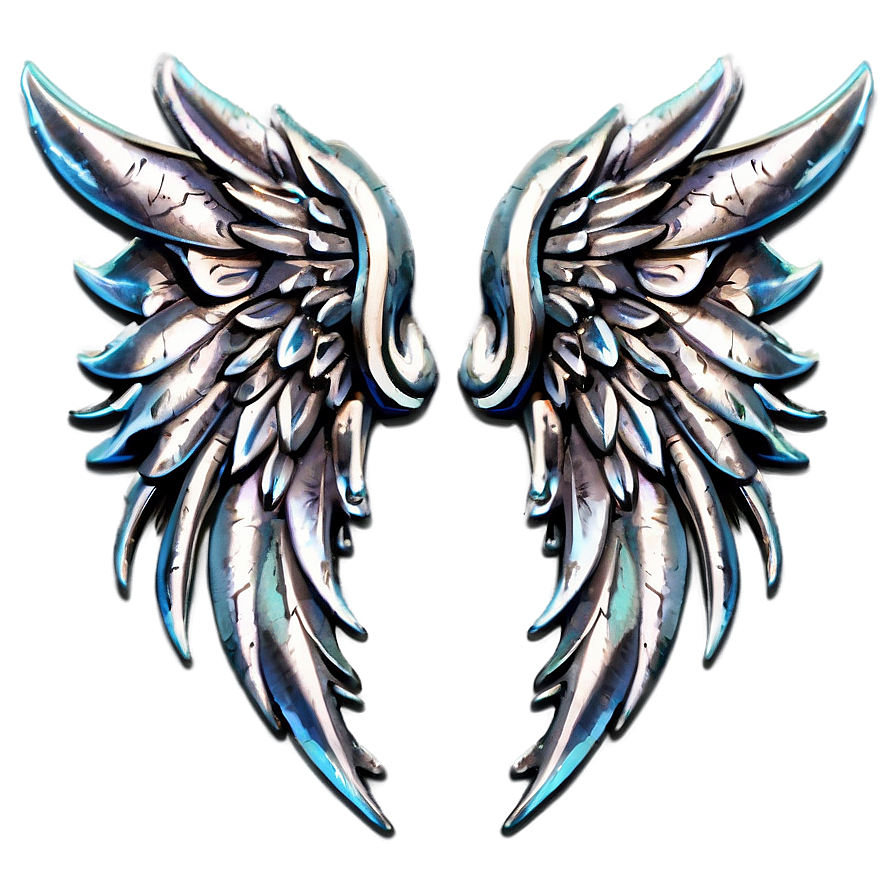 Silver Wings Png Fux23 PNG