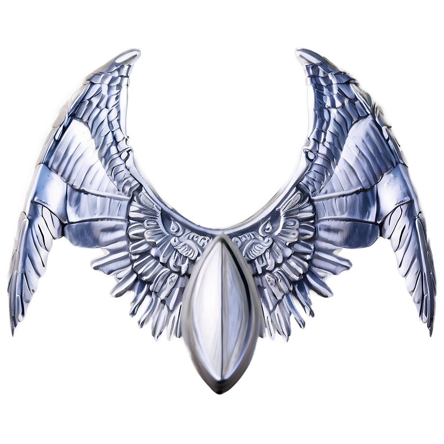 Silver Wings Png Ipx2 PNG