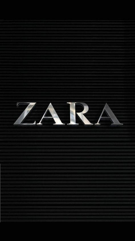 Silver Zara Logo Wallpaper