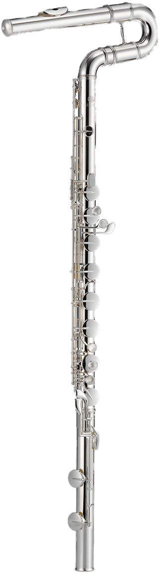 Silver_ Concert_ Flute PNG