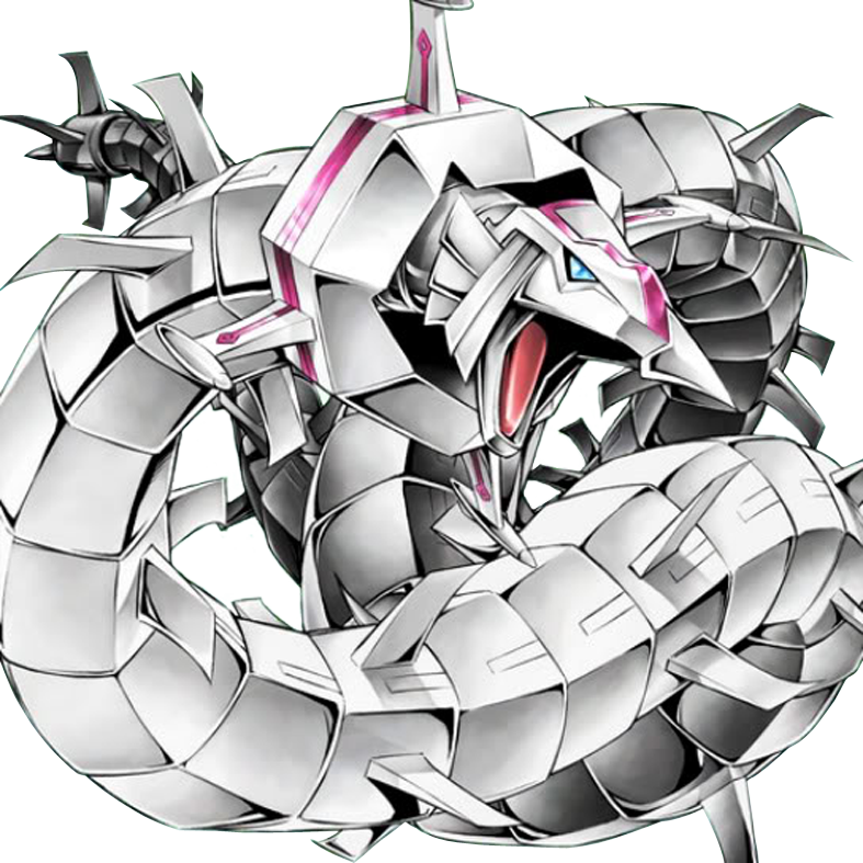 Silver_ Mechanical_ Dragon PNG