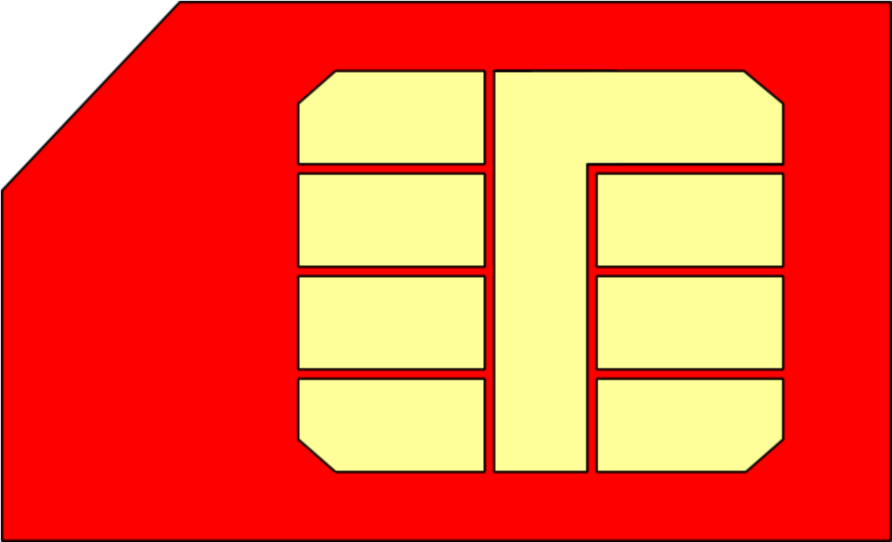 Sim Card Icon Graphic PNG