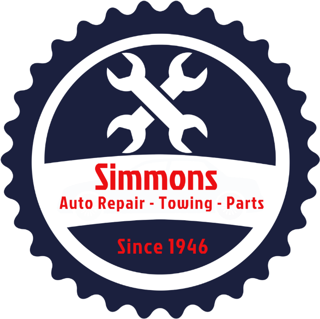 Simmons Auto Repair Logo1946 PNG