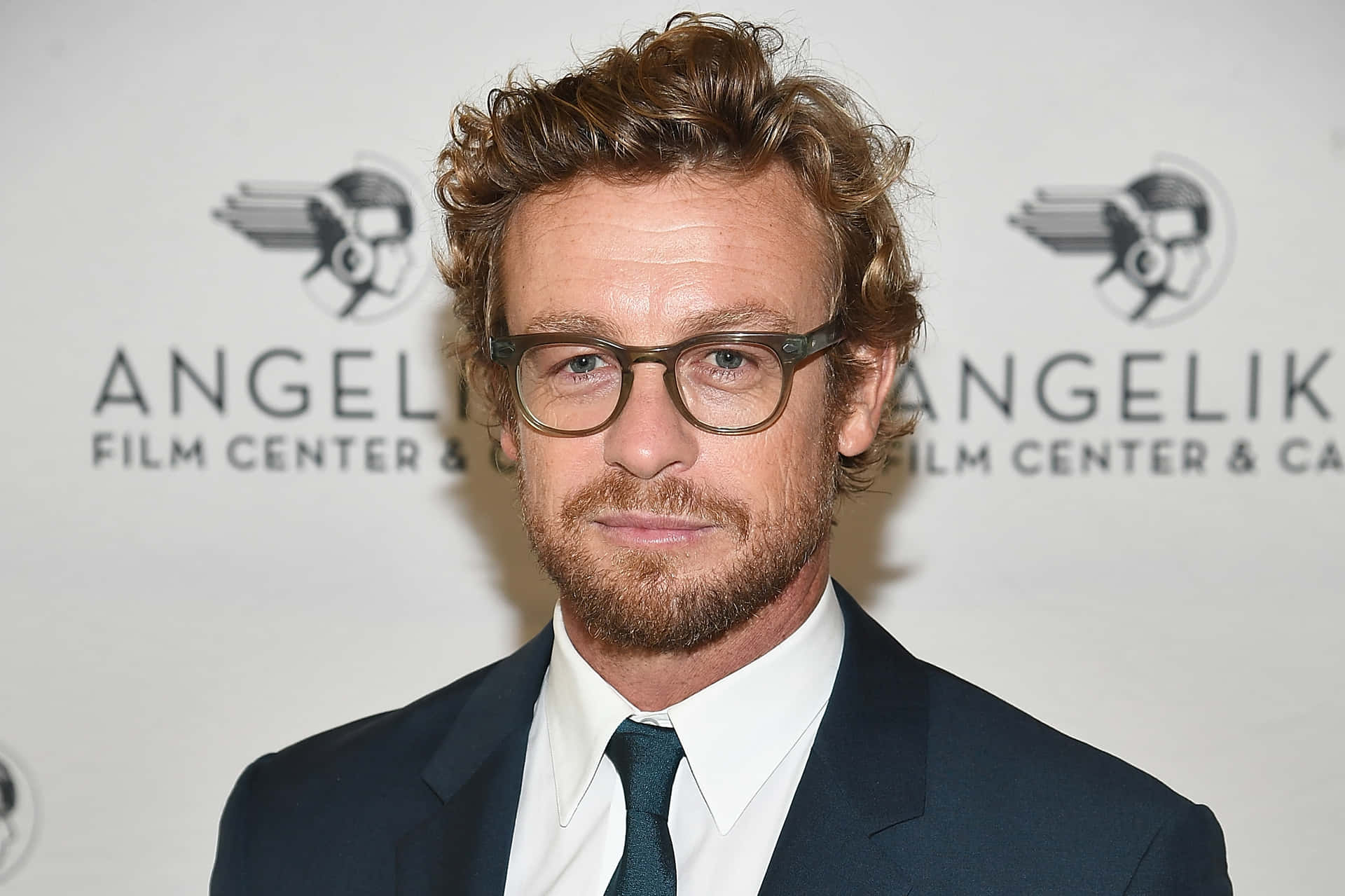 Simon Baker Event Appearance Wallpaper