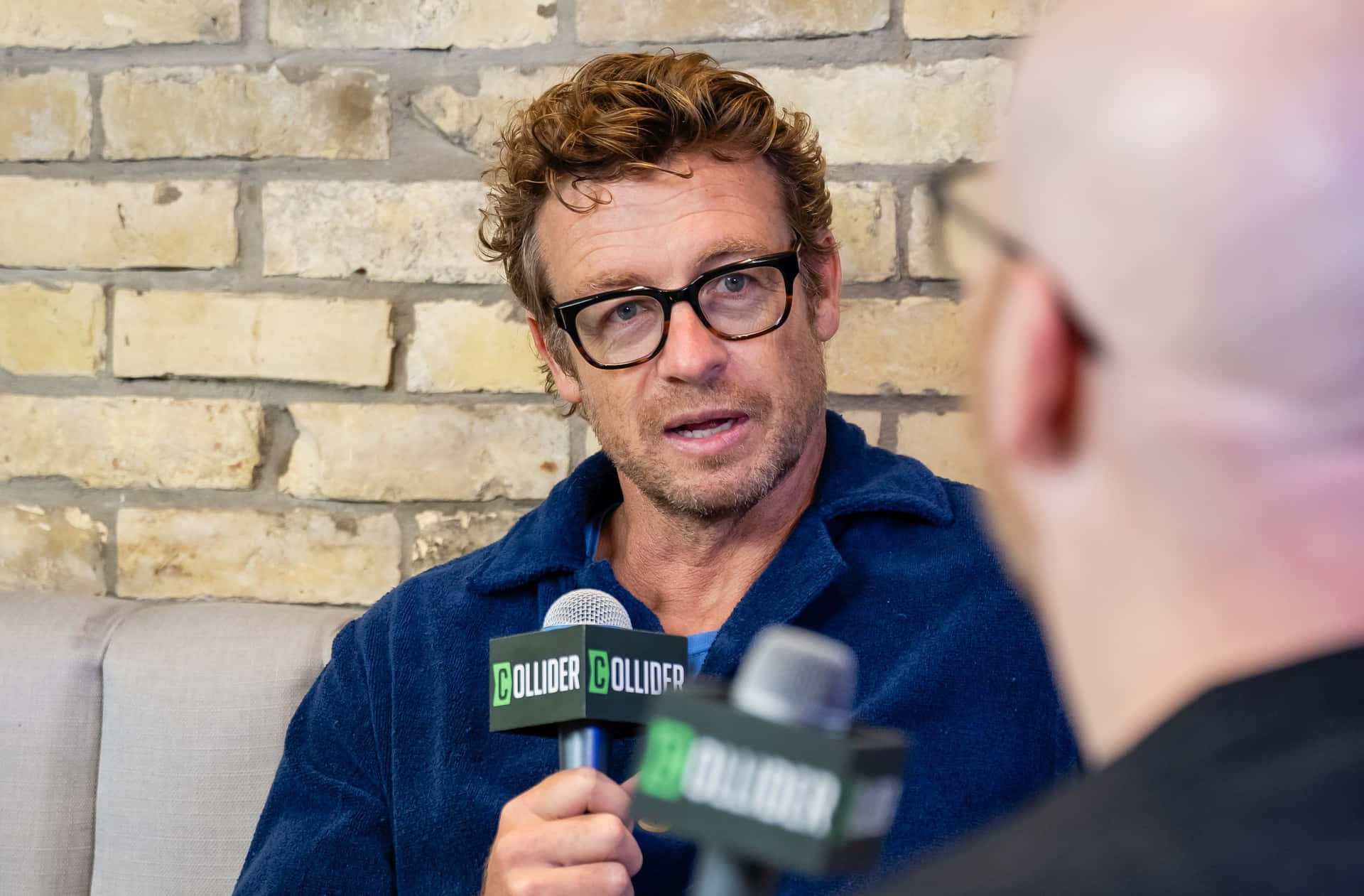 Simon Baker Interviewat Collider Event.jpg Wallpaper