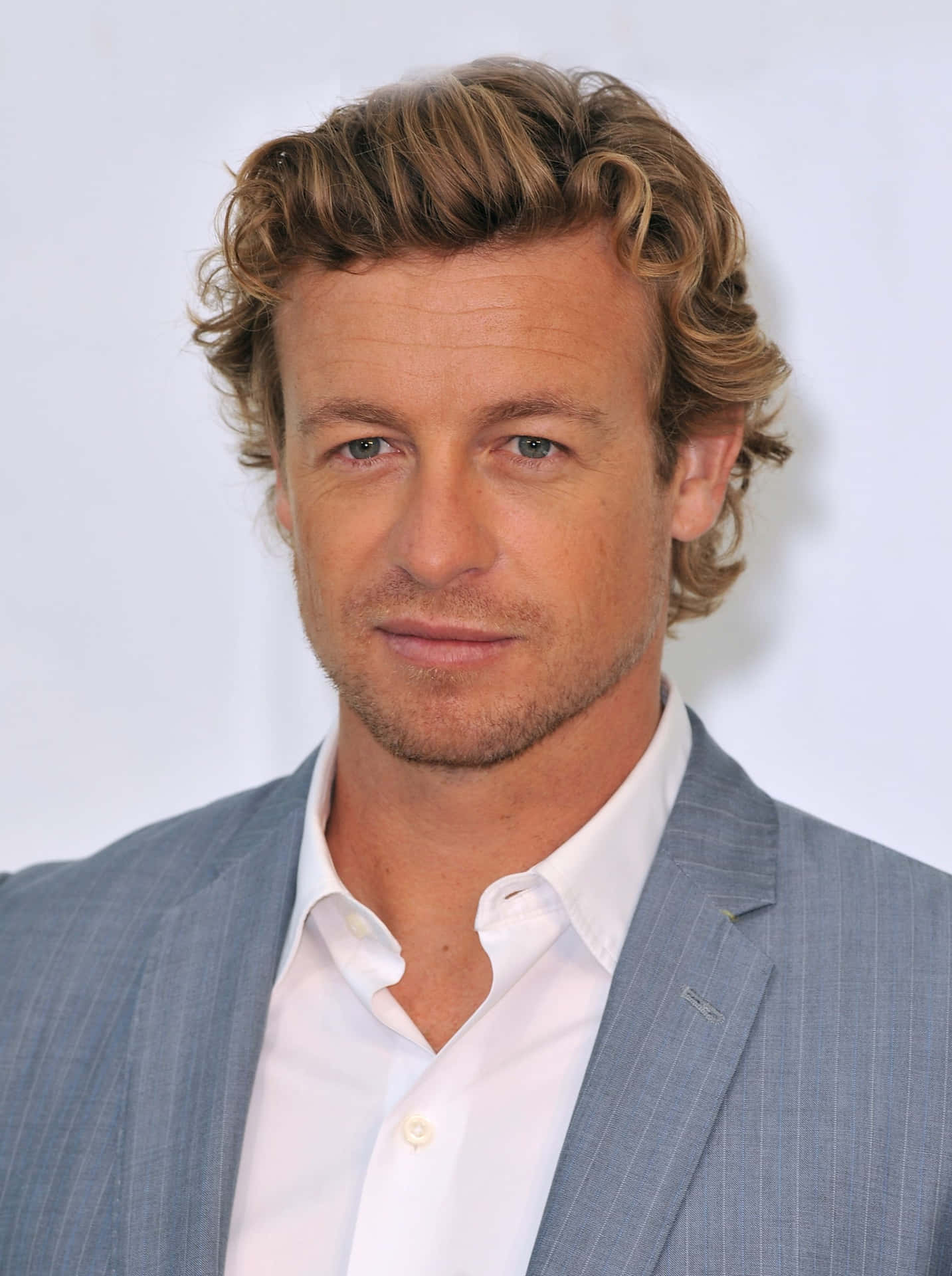 Simon Baker Portrait Event Wallpaper