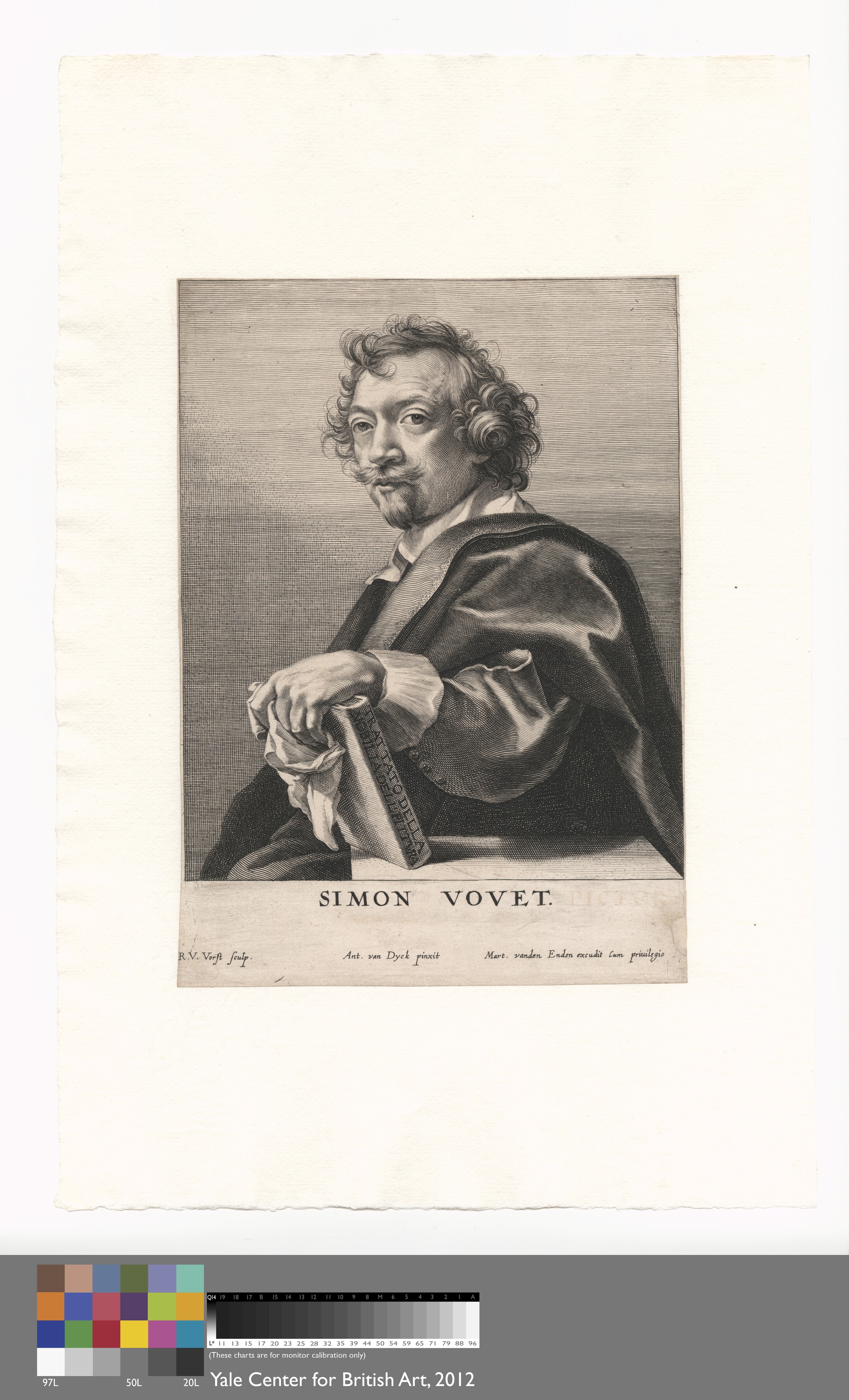 Simon Vouet Wallpaper