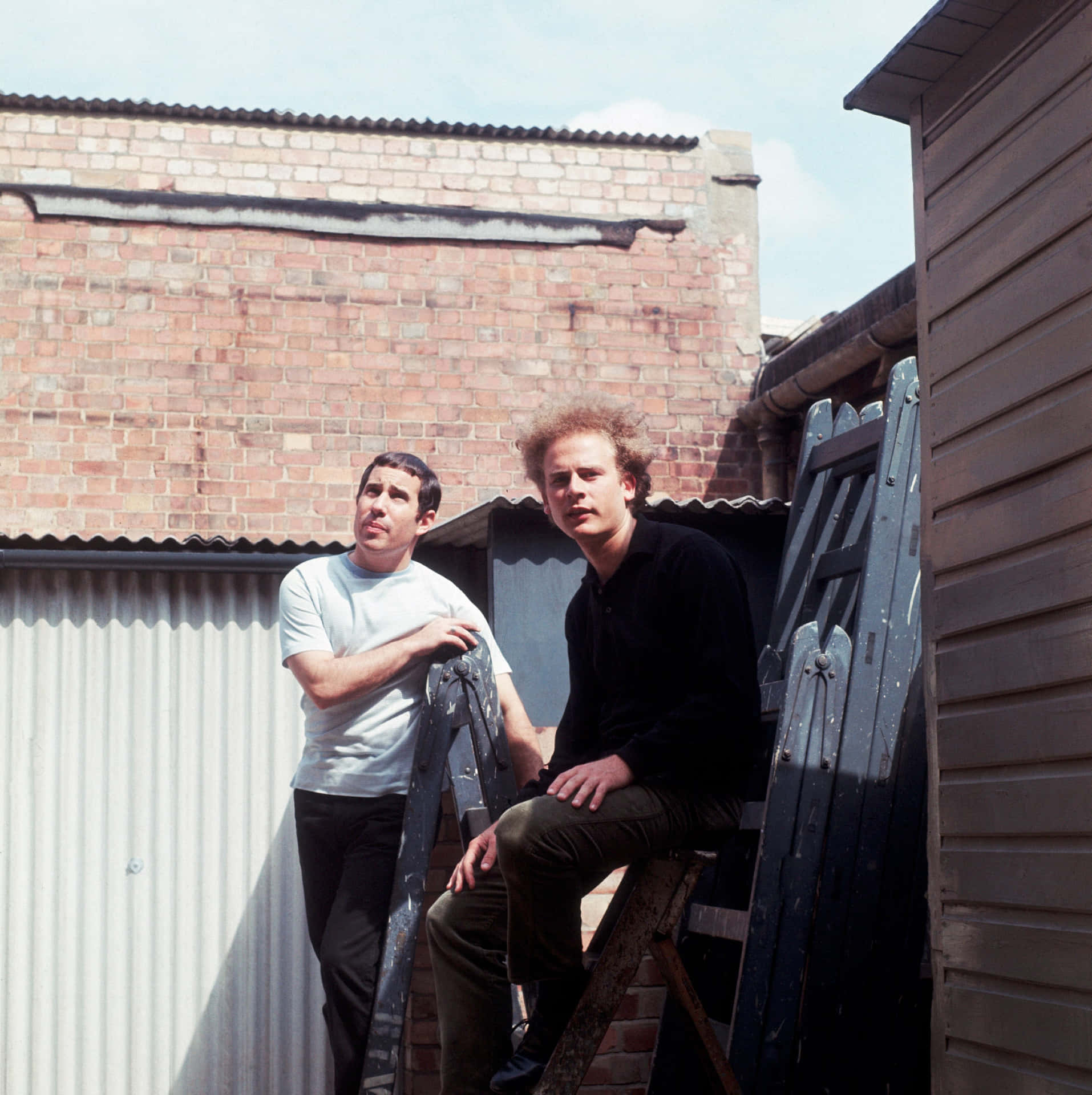 Portrait En Plein Air De Simon Et Garfunkel Fond d'écran