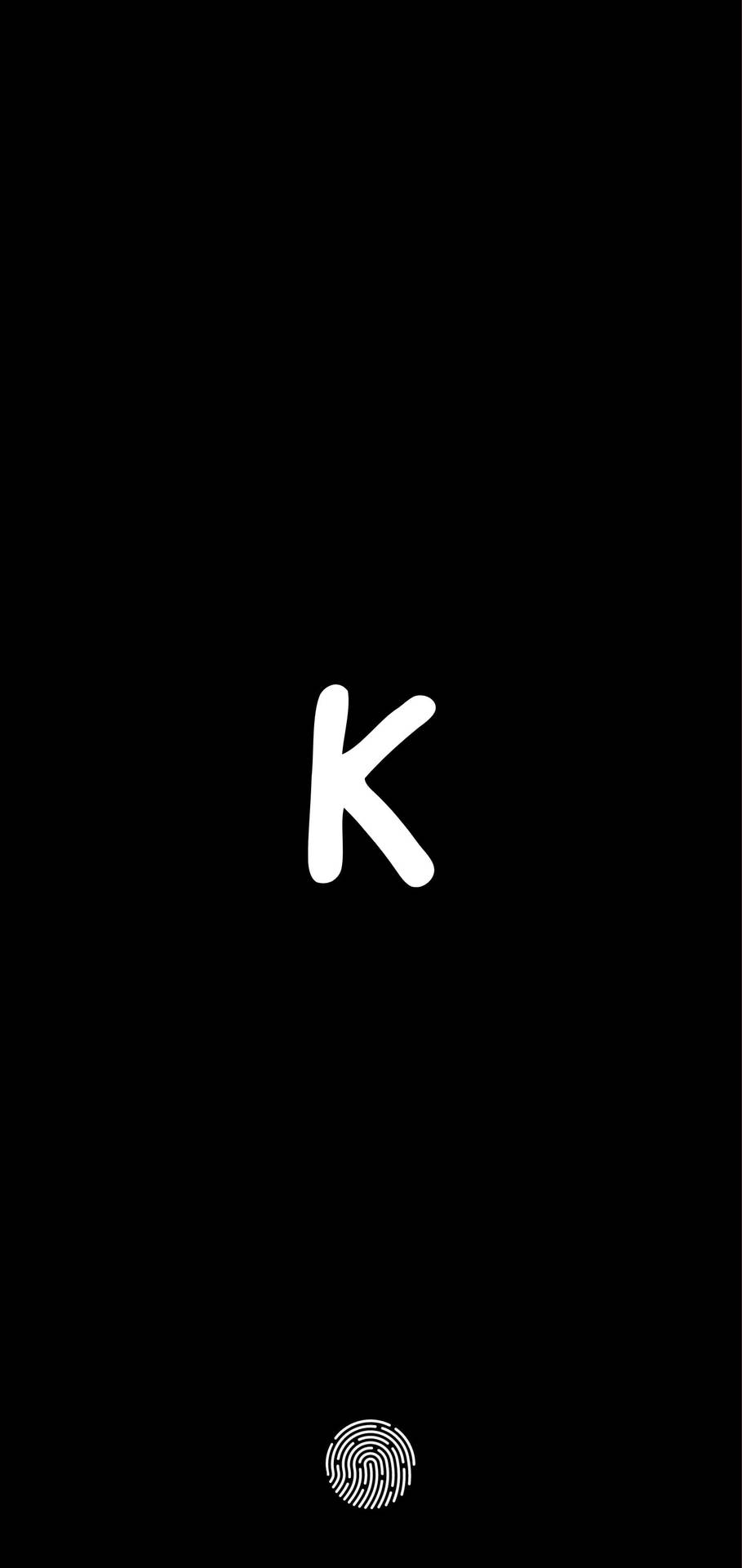 Simpelt K-alfabet Wallpaper