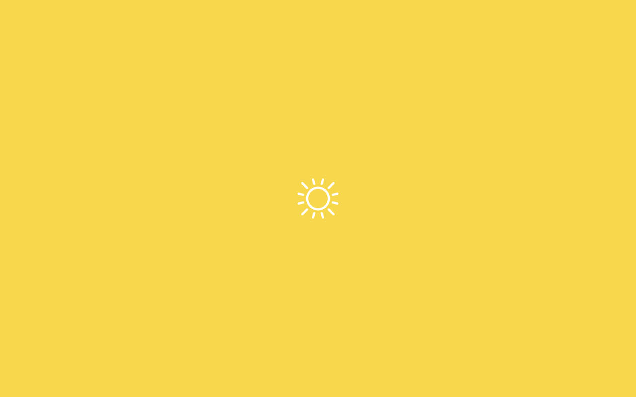 Simple Aesthetic Sunshine Wallpaper
