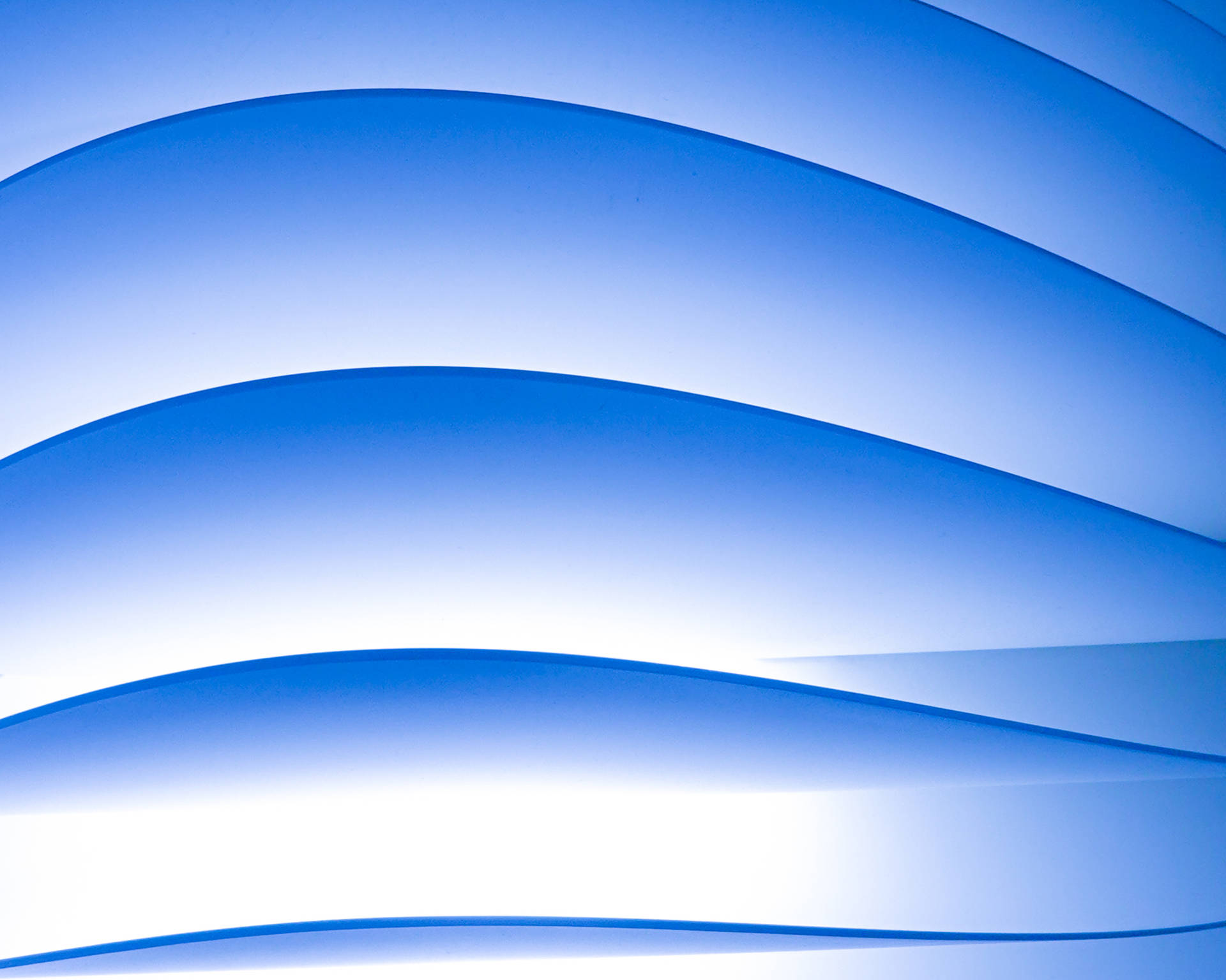 Simple And Elegant Blue Abstract Wallpaper