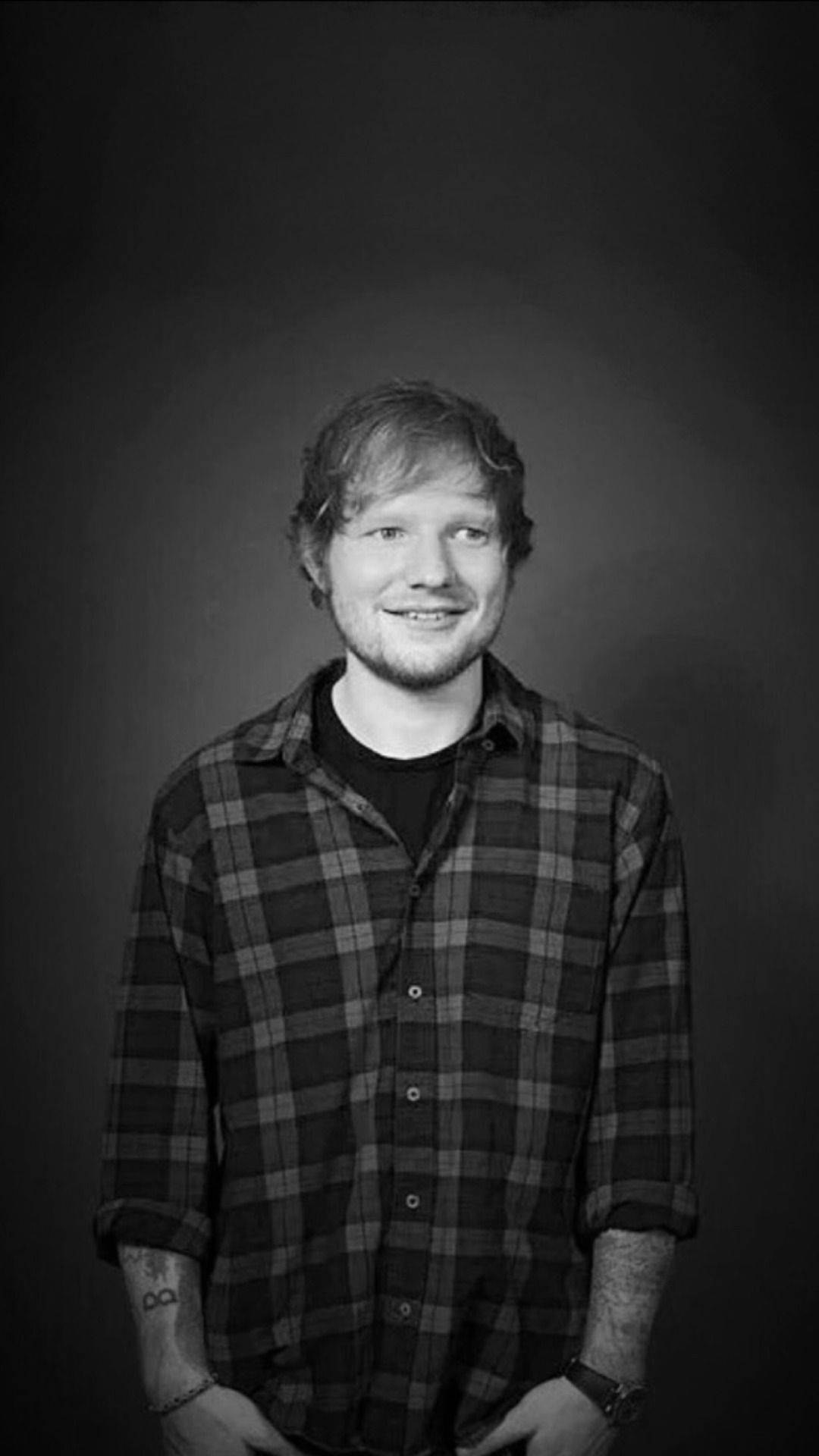 Ed Sheeran - Simple and happy Wallpaper