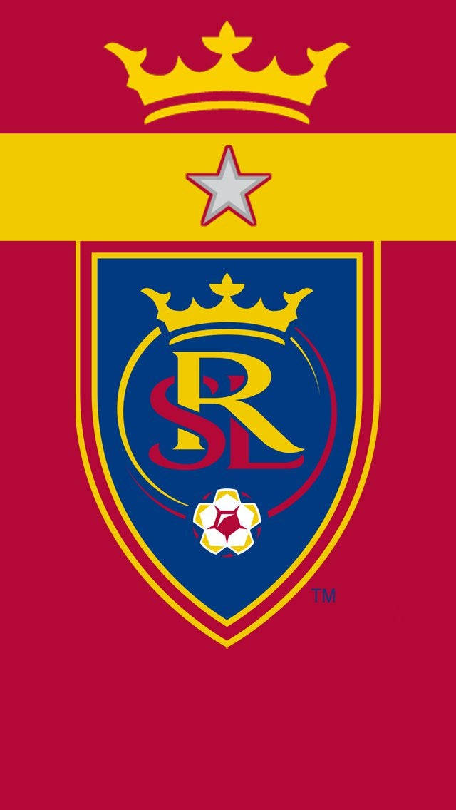 Diseñode Logo Del Real Salt Lake: Simple Y Sofisticado. Fondo de pantalla