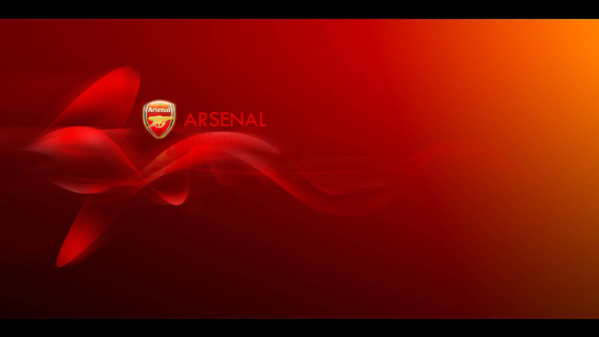 Simple Arsenal Fc Screen Art Wallpaper