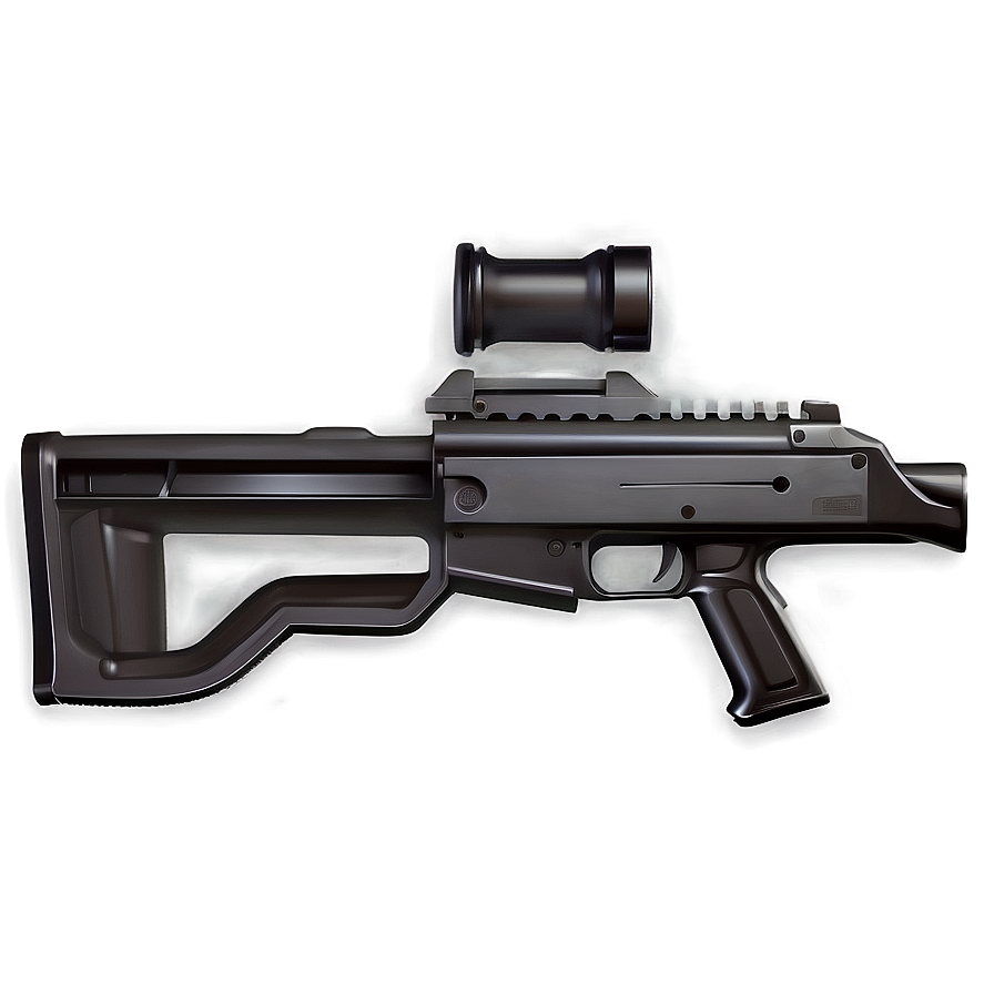 Simple Assault Rifle Icon Png Tog PNG