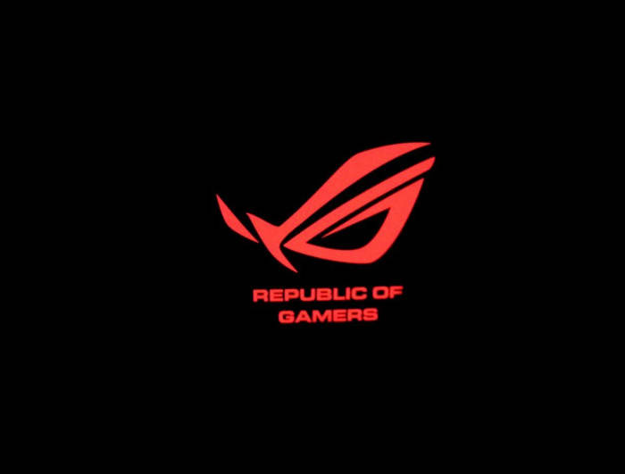Simple Asus Rog Logo