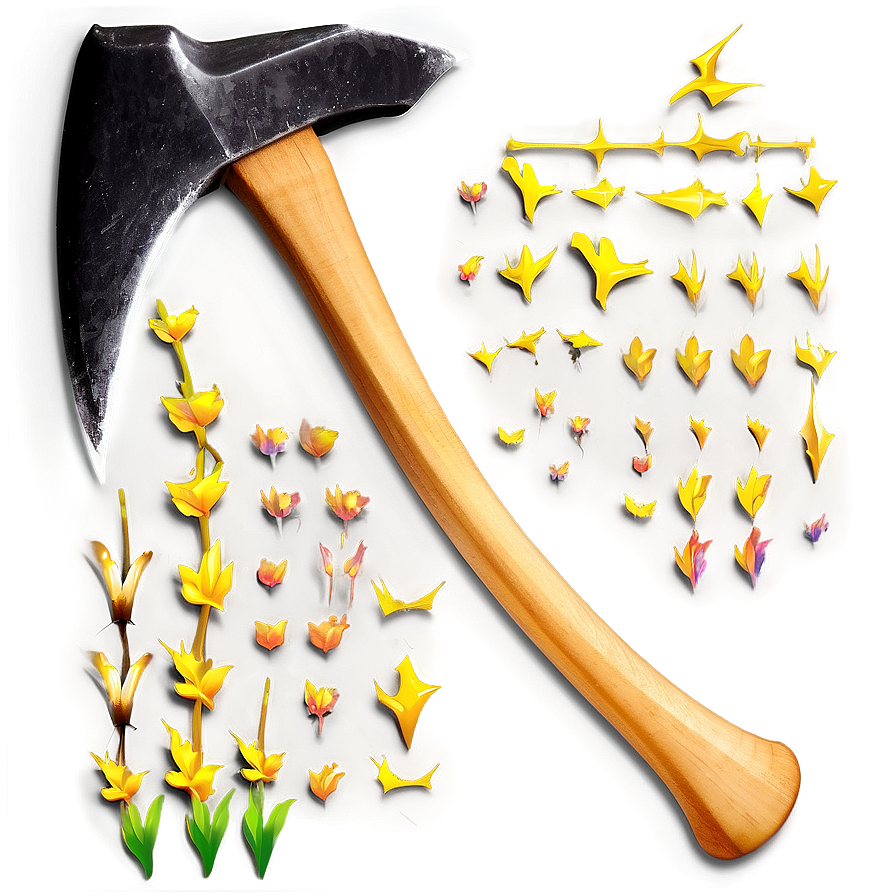 Simple Axe Template Png Mkr47 PNG