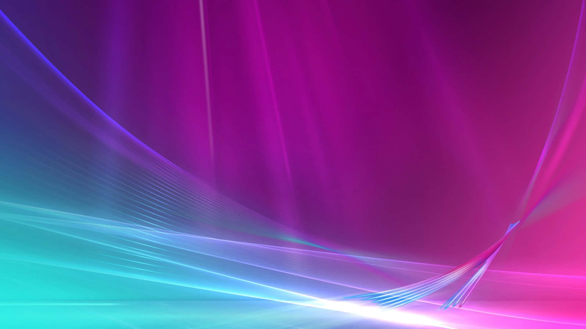 a purple and blue background with a wave