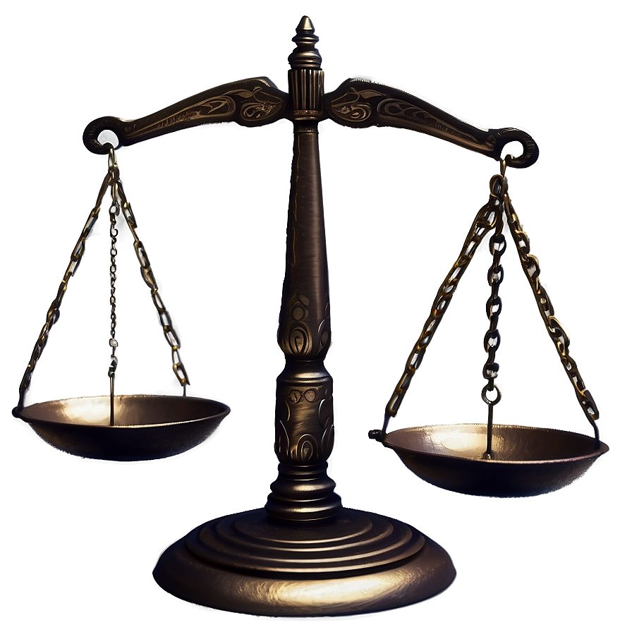 Simple Balance Scale Png Hwj98 PNG