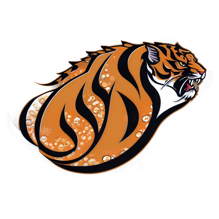 Simple Bengals Logo Png Gss PNG