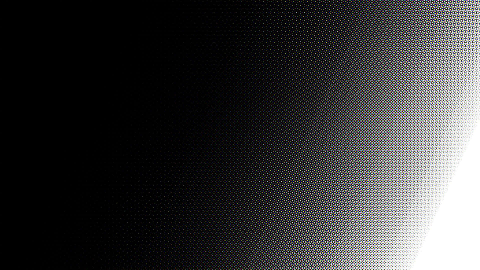 Unacombinación Sorprendentemente Simplista De Negro Y Blanco. Fondo de pantalla