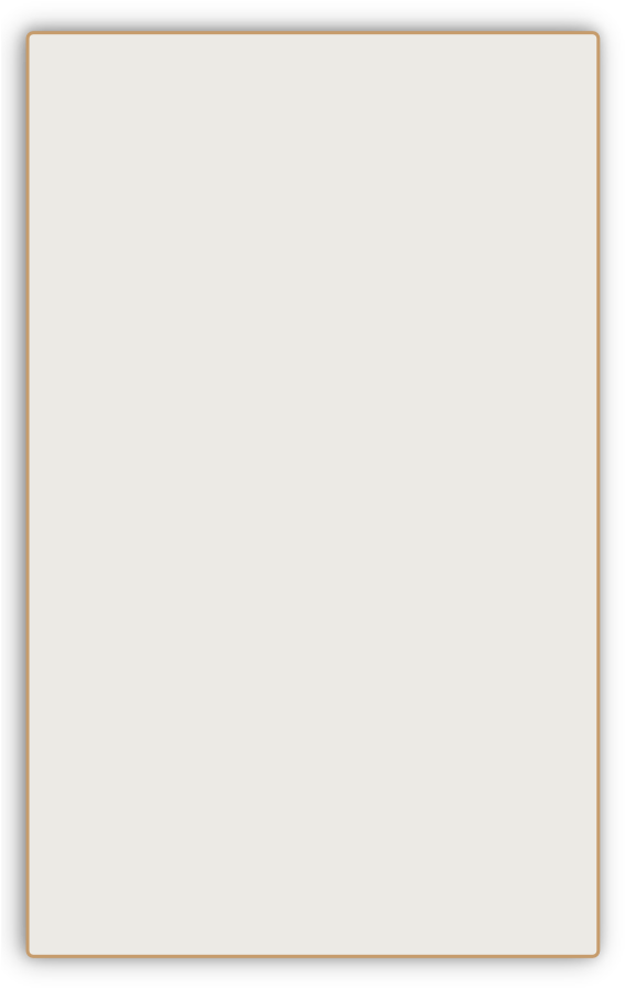 Simple Black Border Template PNG