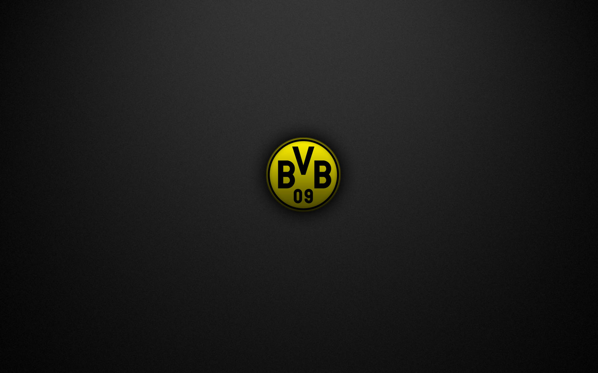 Simple Black Borussia Dortmund Wallpaper