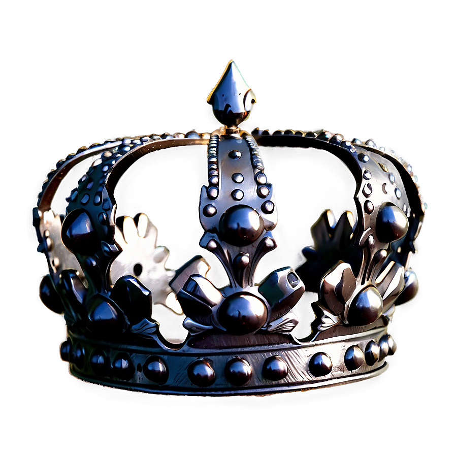 Download Simple Black Crown Png 06122024 | Wallpapers.com