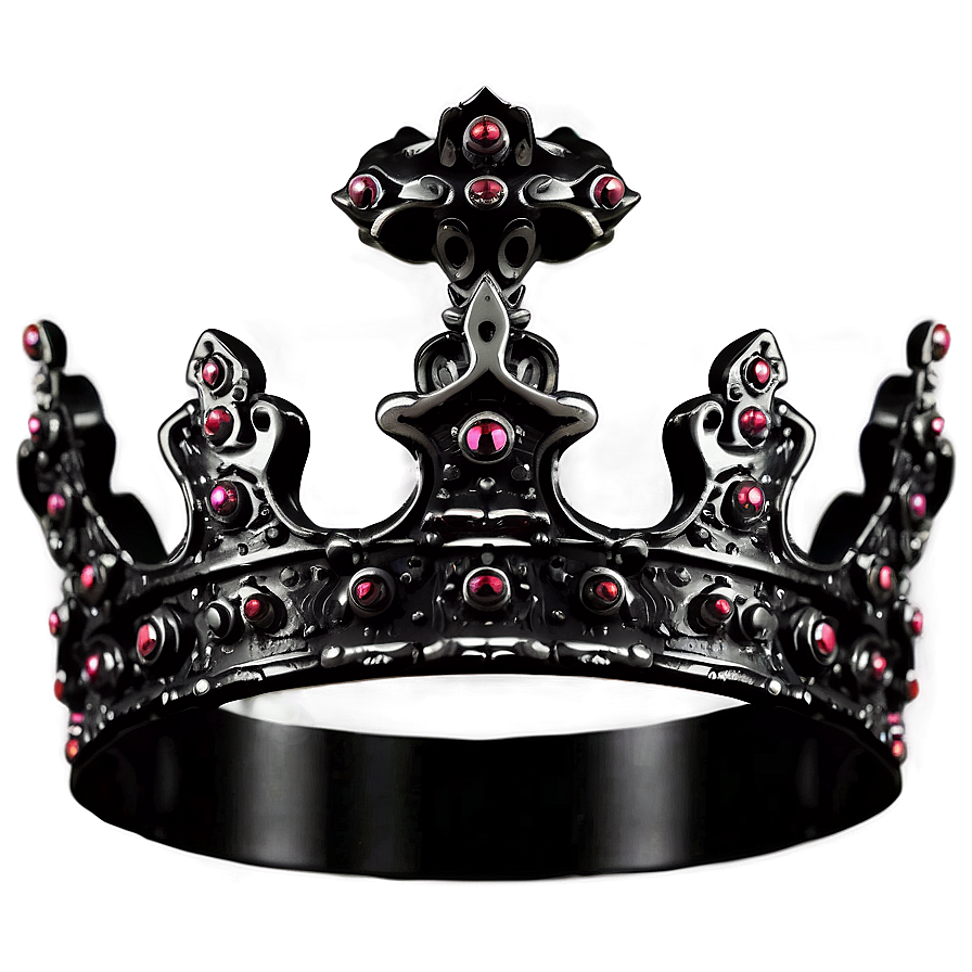 Download Simple Black Crown Png 06122024 