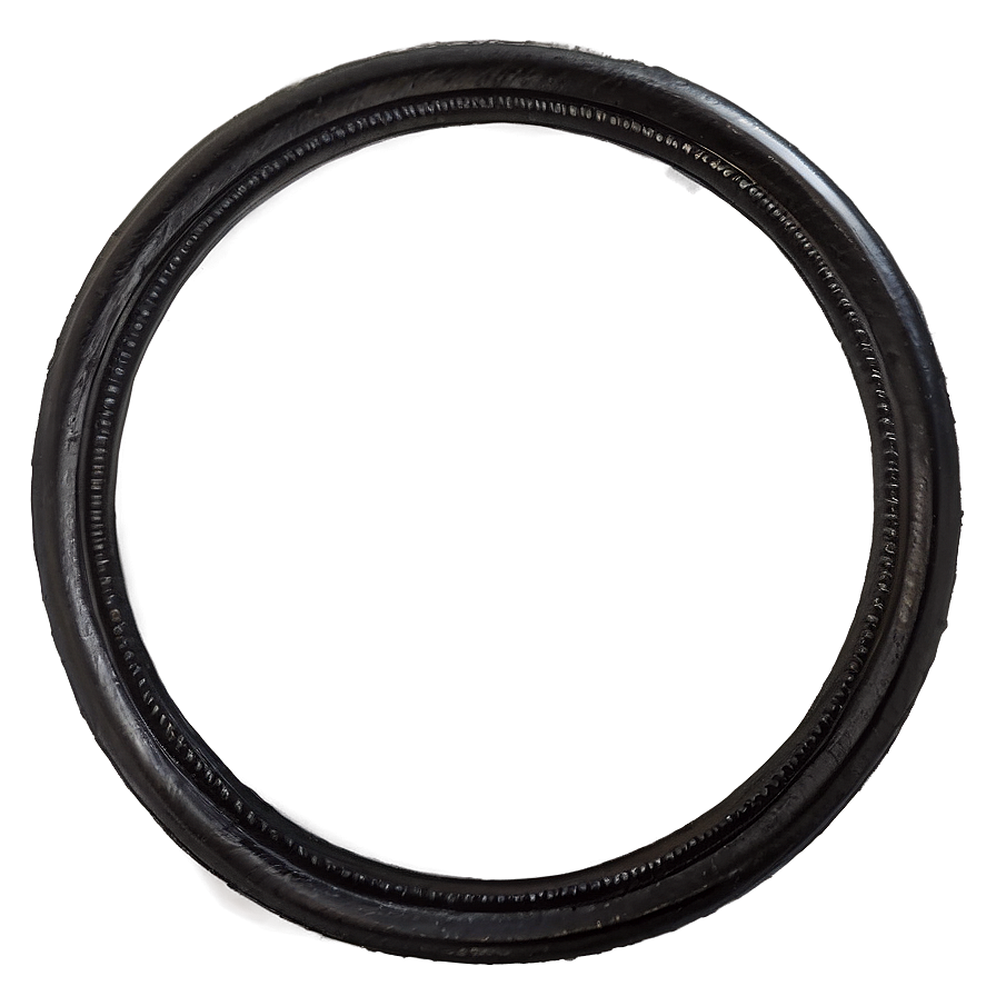 Simple Black Frame Border Png Hpf PNG