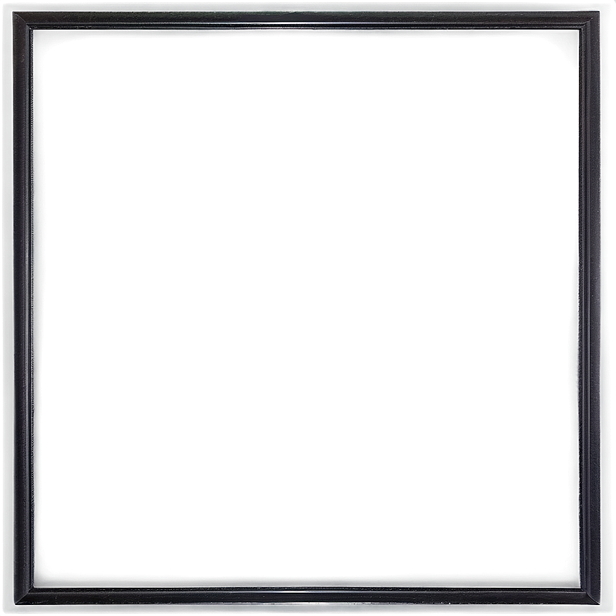 Download Simple Black Frame Png 05252024 