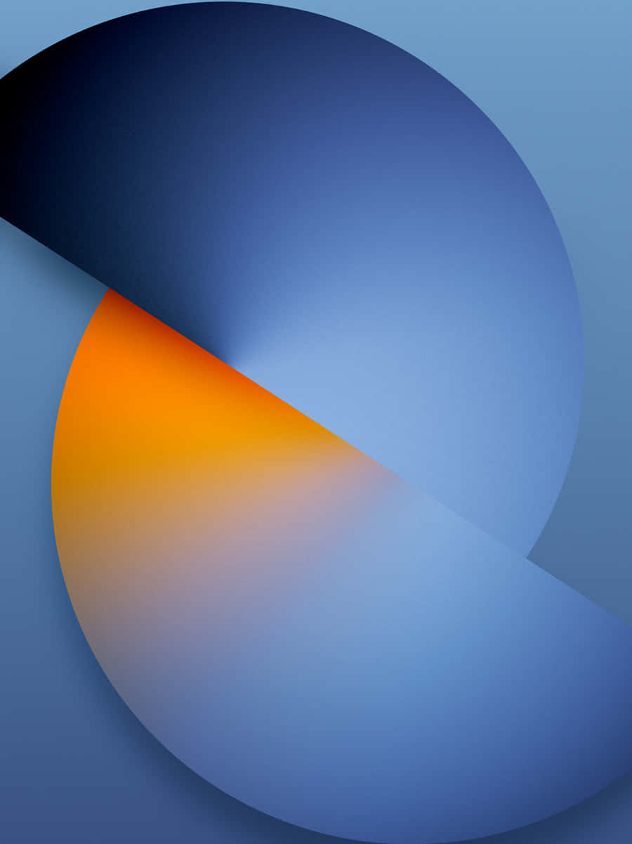 Imagendiseño Abstracto En Tonos Azules Y Totalmente Genial Fondo de pantalla