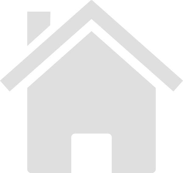 Simple Blue House Vector Icon PNG
