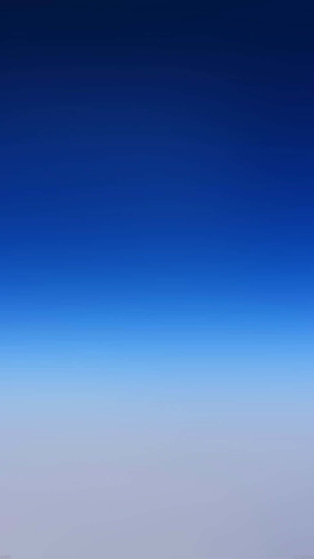 The classic but powerful blue iPhone Wallpaper