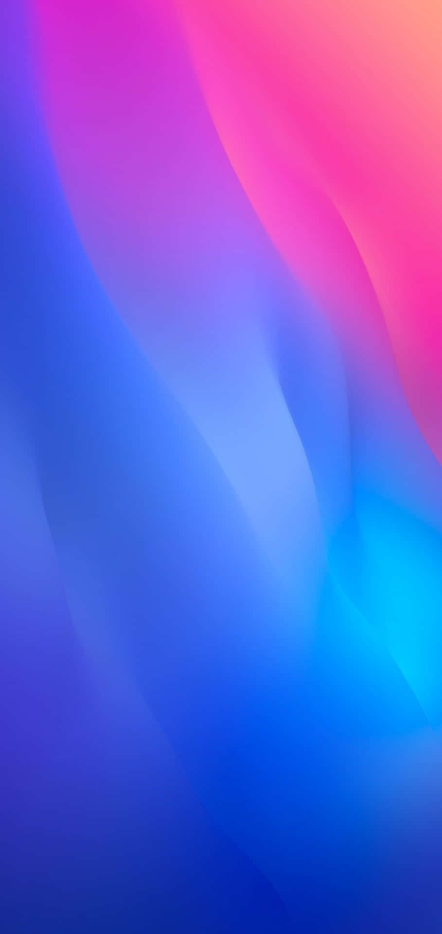 Minimalist Design Meets Modern Simplicity with the Blue iPhone Wallpaper