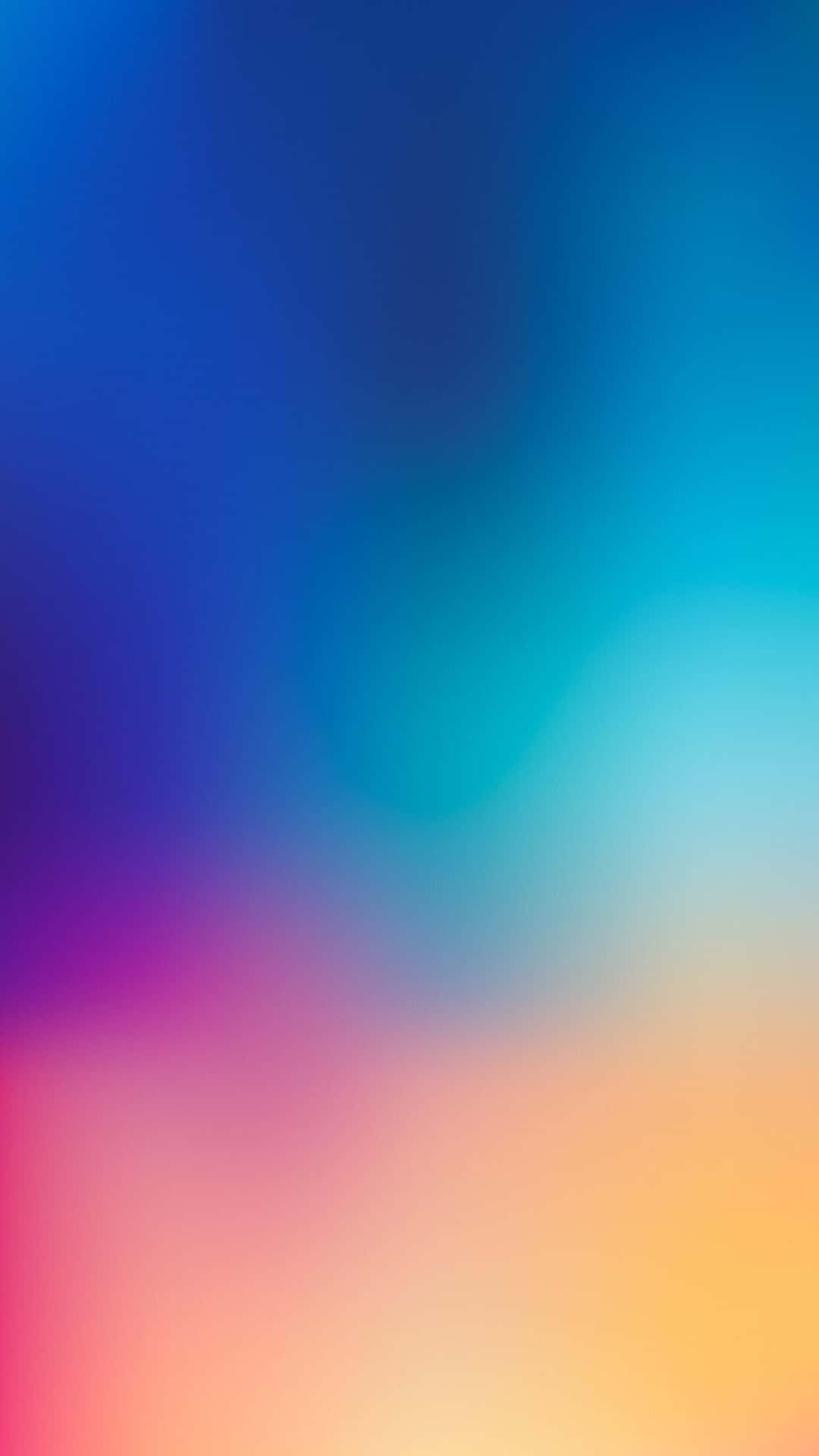 Cool and simple blue iPhone Wallpaper