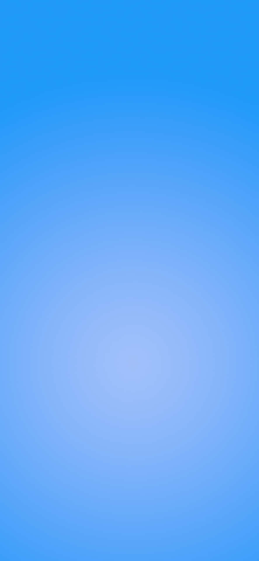 Steal the Show with Simple Blue iPhone Wallpaper