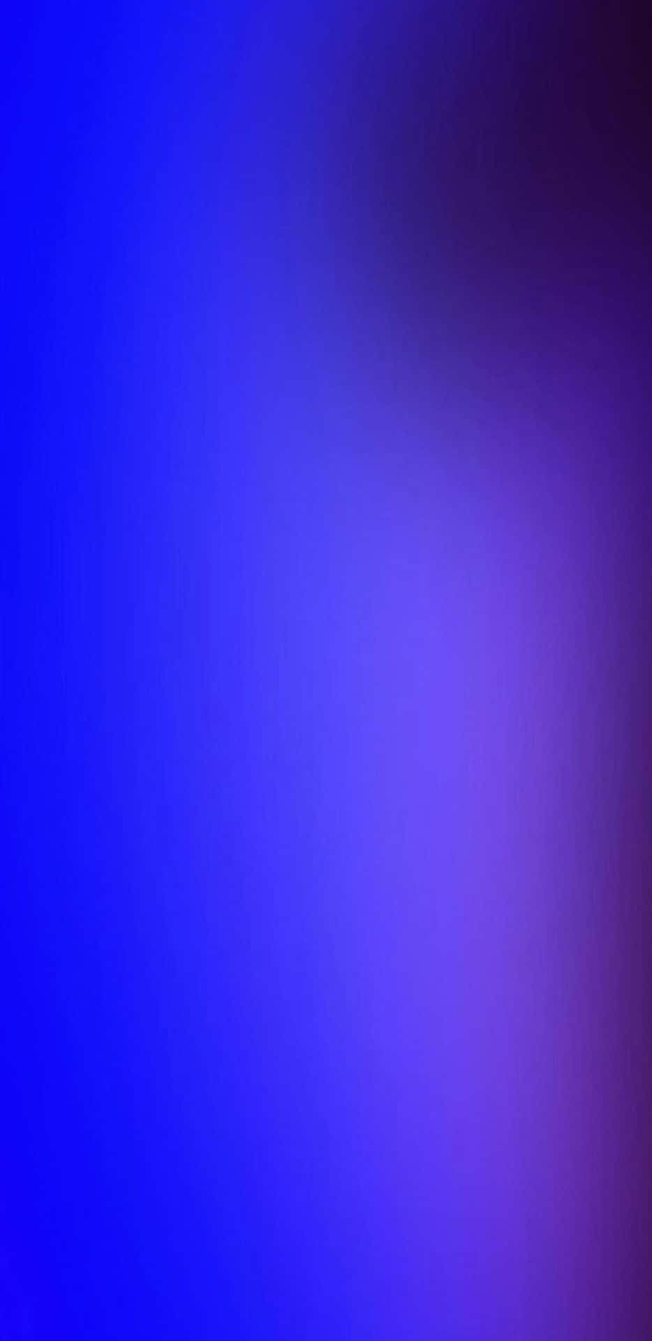 Bright Simple Blue iPhone Wallpaper