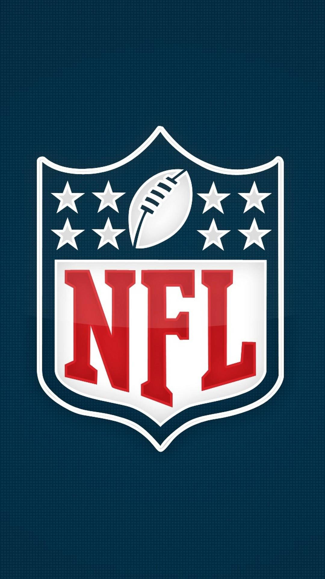 Simple Blue NFL iPhone Wallpaper