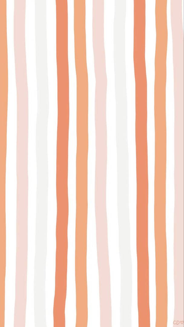 Express Your Creativity with Simple Boho Pastel Lines Wallpaper