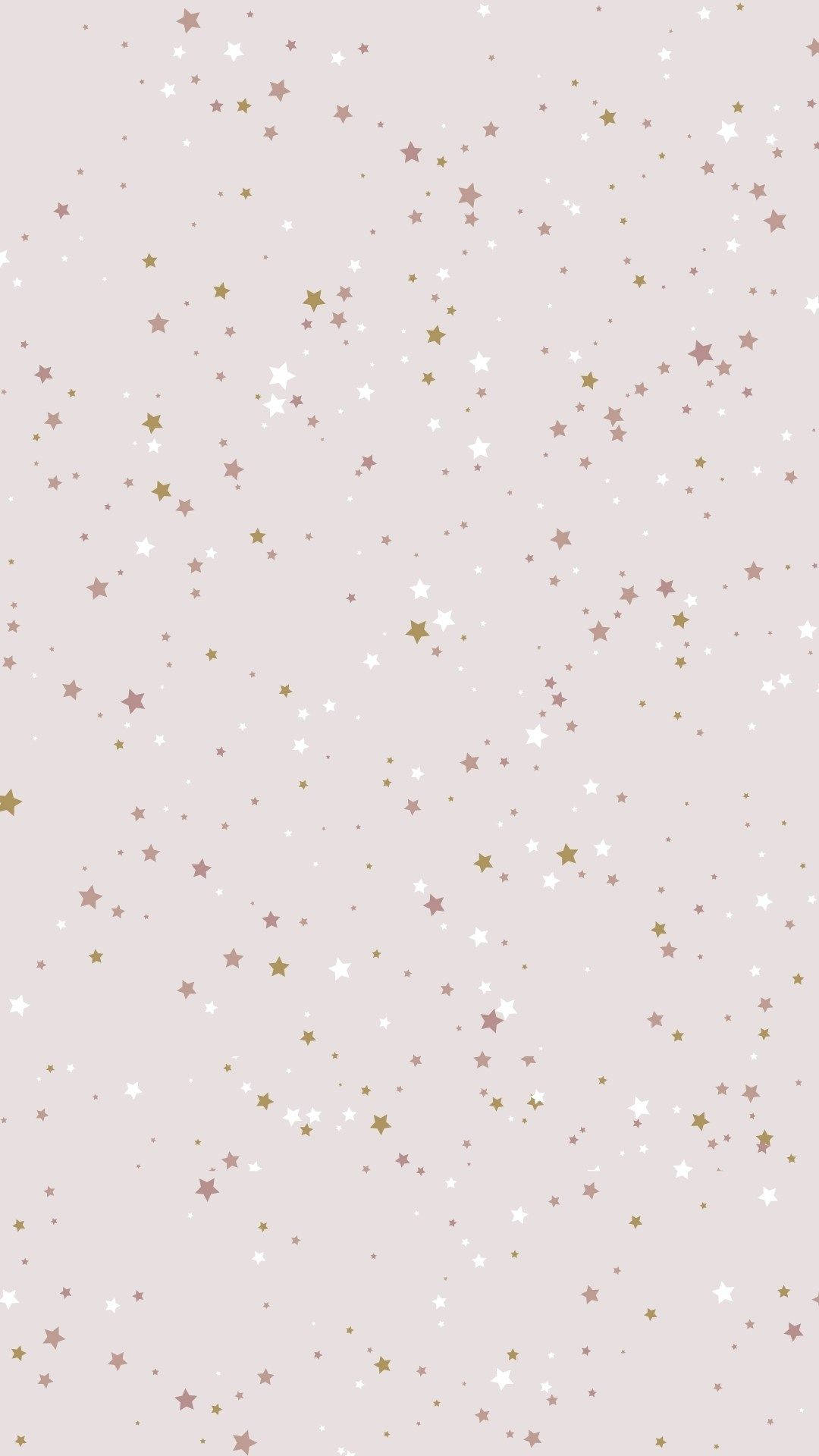 Soothing display of boho-inspired star patterns Wallpaper