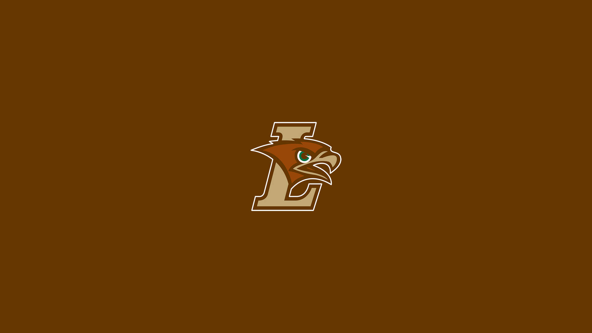 Simple Brown Lehigh University Logo Wallpaper