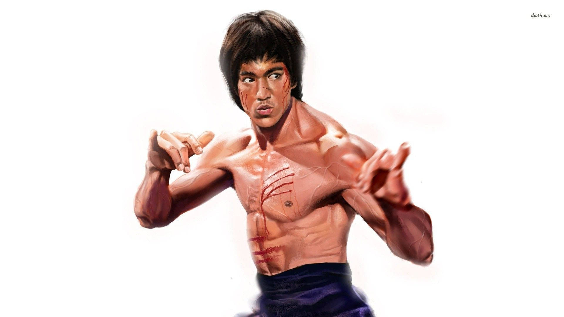 Simple Bruce Lee Desktop Wallpaper