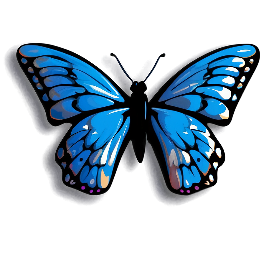 Simple Butterfly Graphic Png 79 PNG