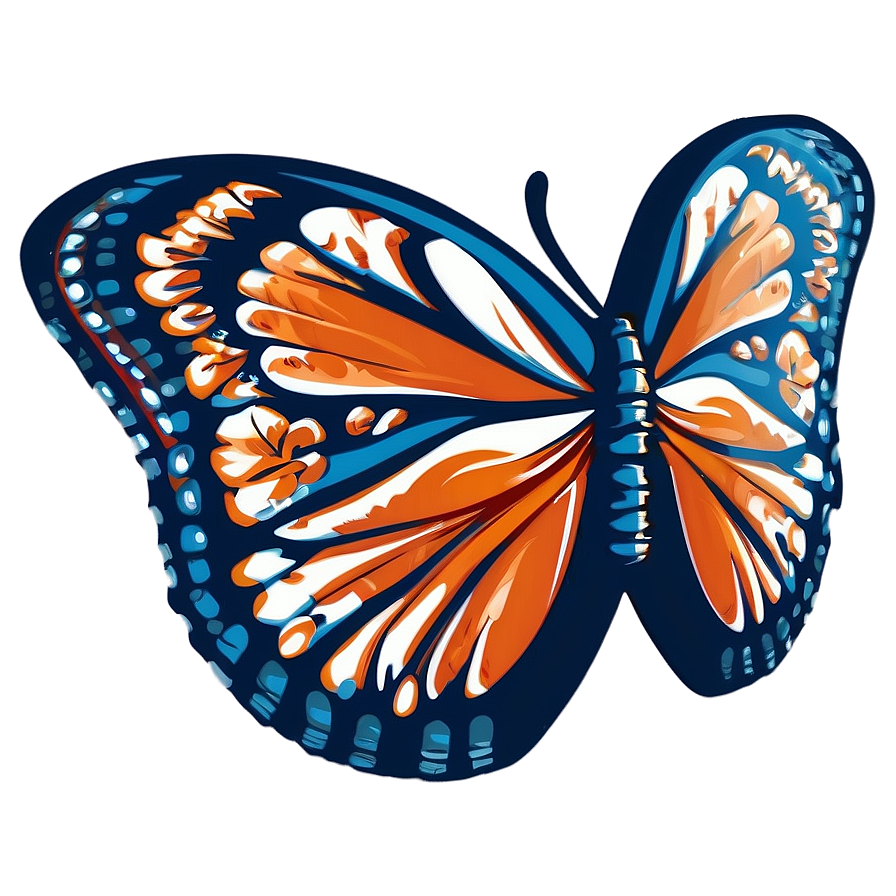 Simple Butterfly Graphic Png Auh46 PNG