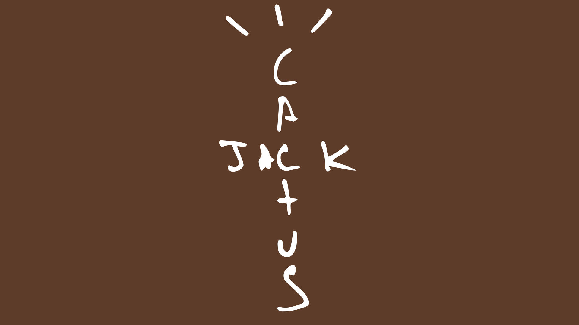 Simple Cactus Jack Logo Wallpaper