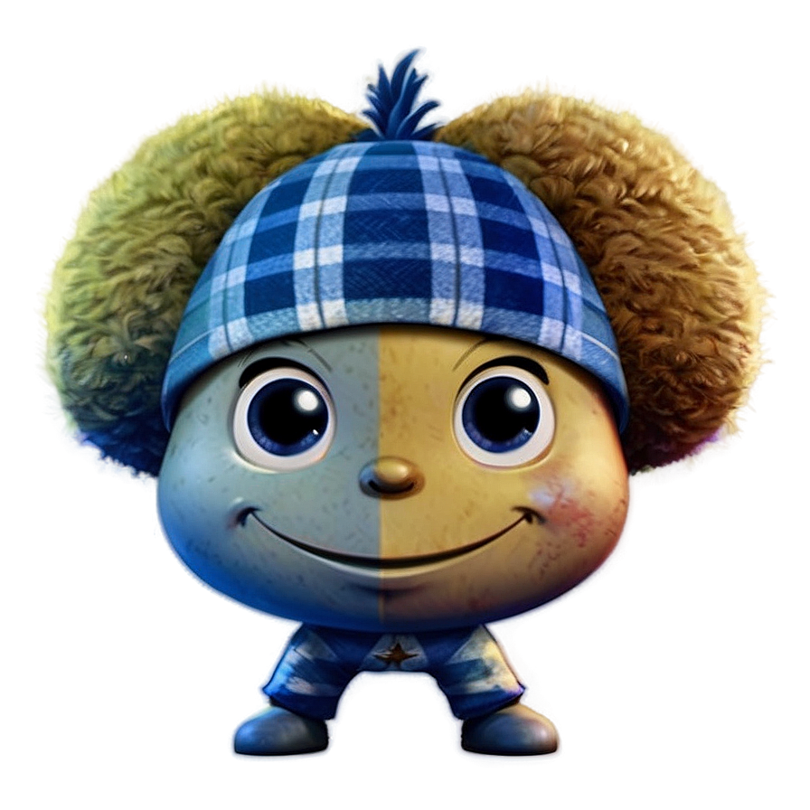 Simple Cartoon Character Png Bna PNG